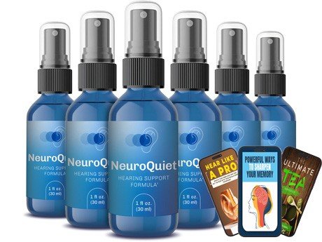 NeuroQuiet Discount Bottles